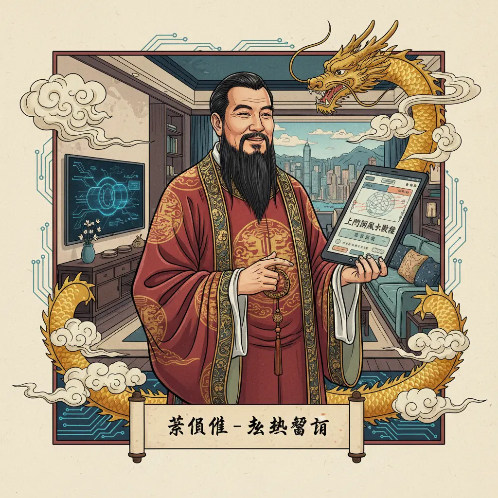 上門睇風水收費 - 徐子平