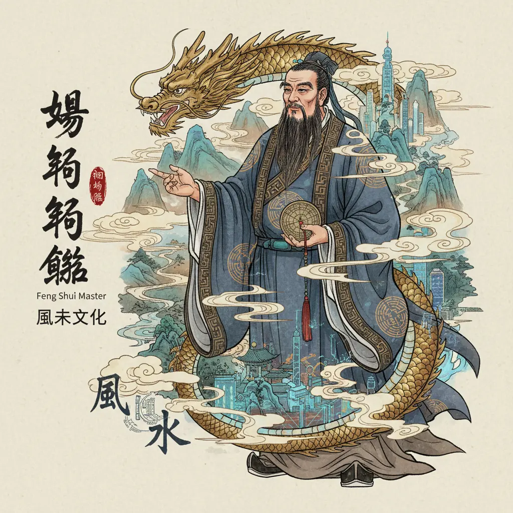 風水文化 - 楊筠鬆