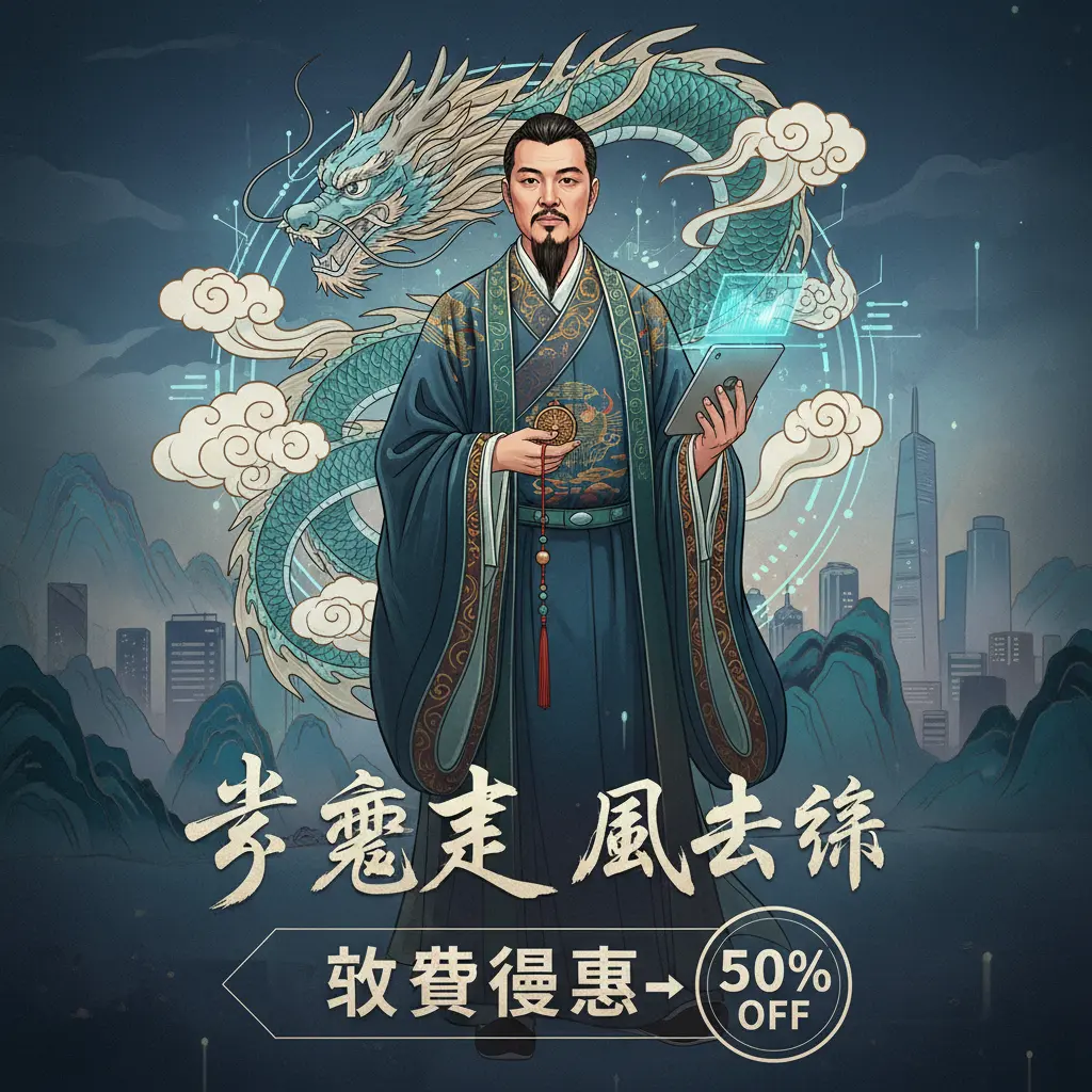 風水師收費優惠 - 徐子平