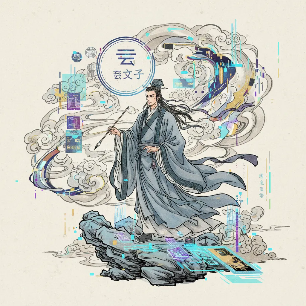 徐子平 - 張羅雲