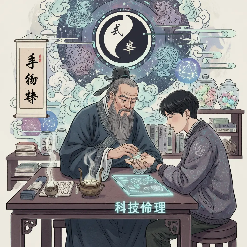 睇相師傅 - 手相學