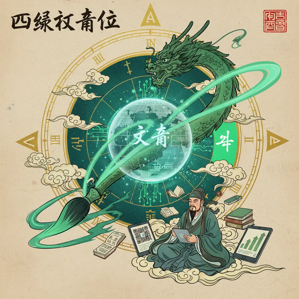 流年風水 - 四綠文昌位