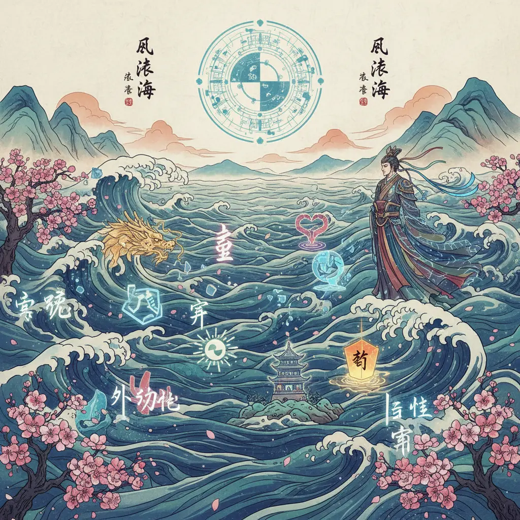 性格特質 - 人格海洋