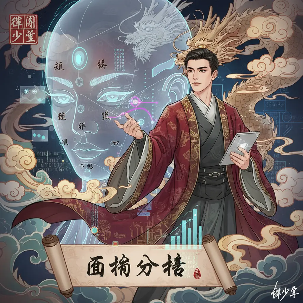 面相分析 - 簡少年