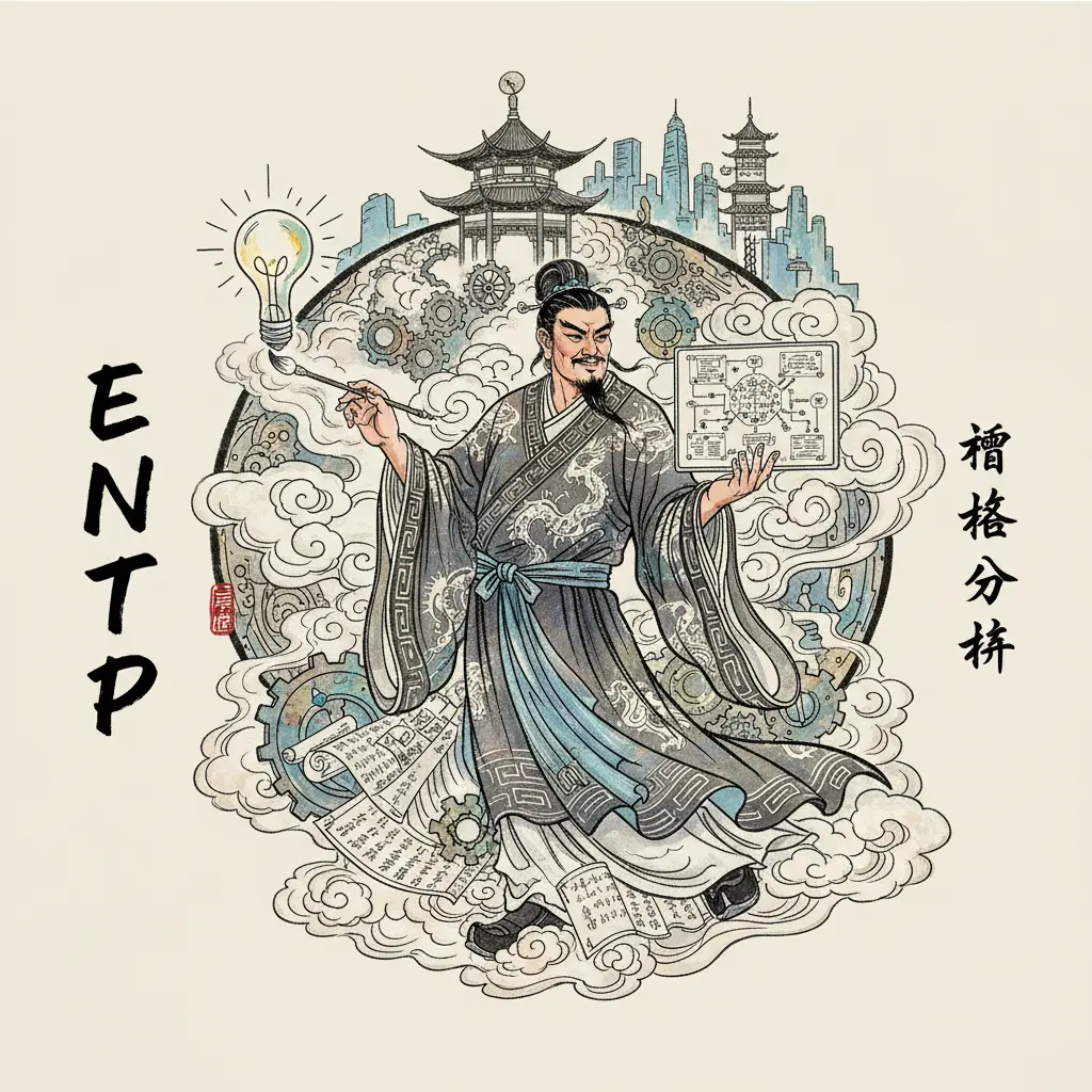 性格分析 - ENTP