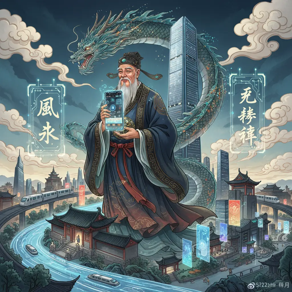 玄燊師傅 - 風水