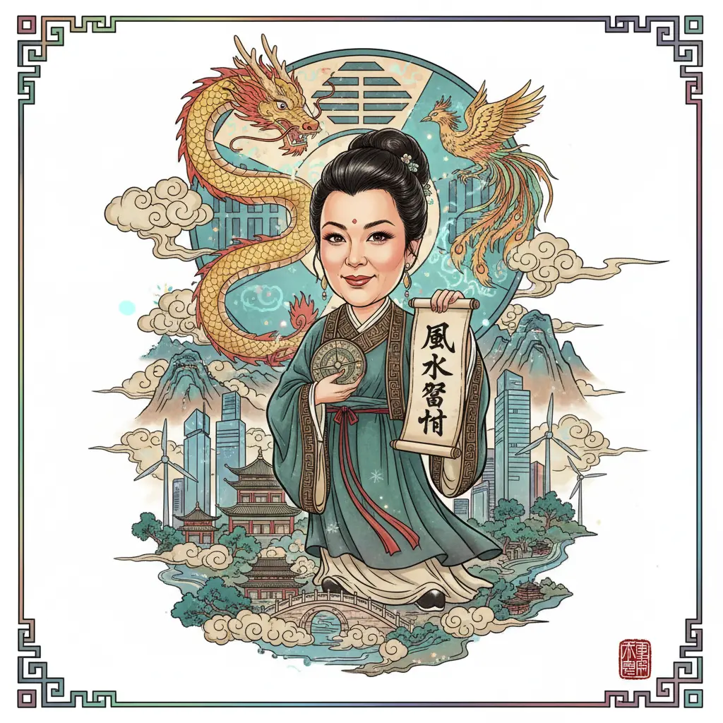 麥玲玲 - 風水顧問