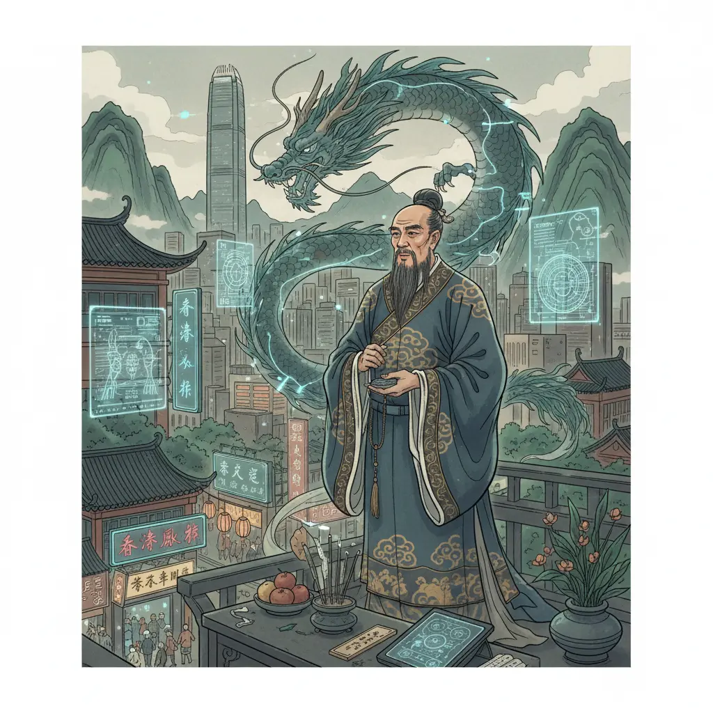 香港風水師 - 香港風水師