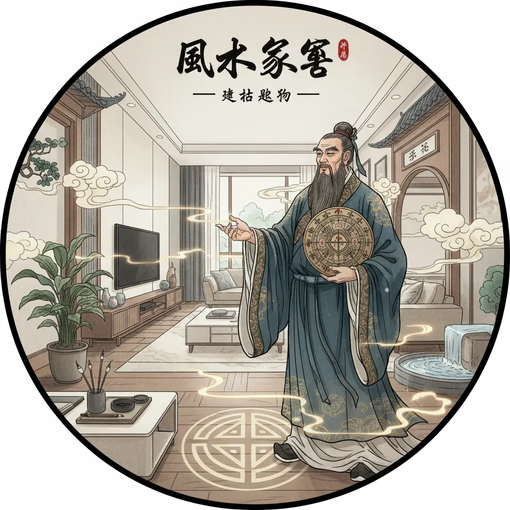 家居風水 - 風水師