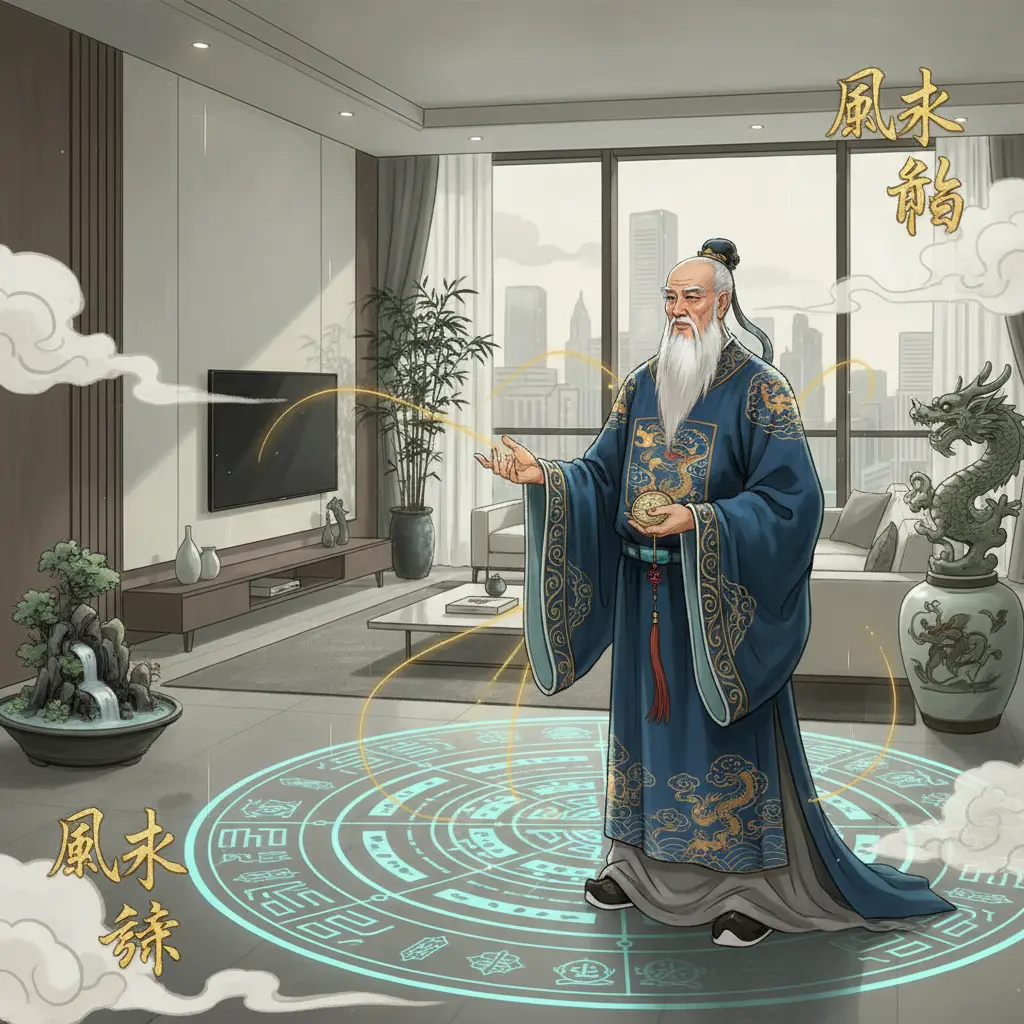 風水佈局 - 風水師