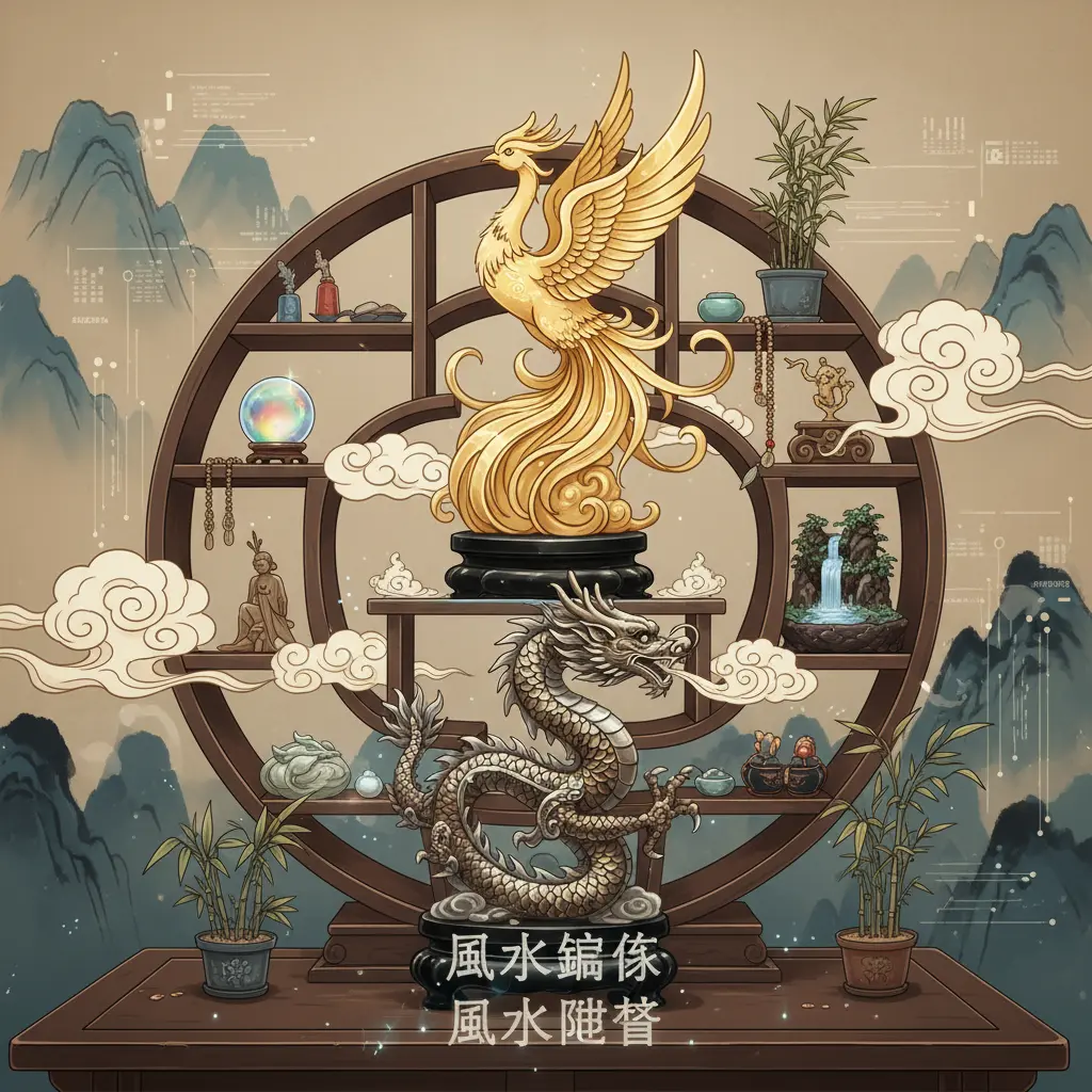 風水擺設 - 風水雕像