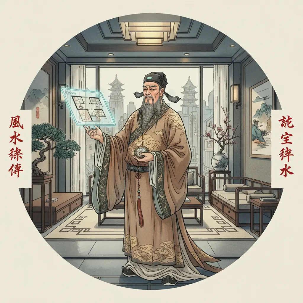 住宅風水 - 風水師傅