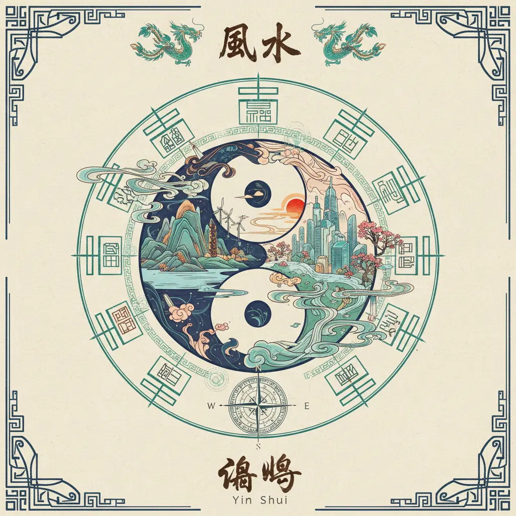 陰陽 - 風水