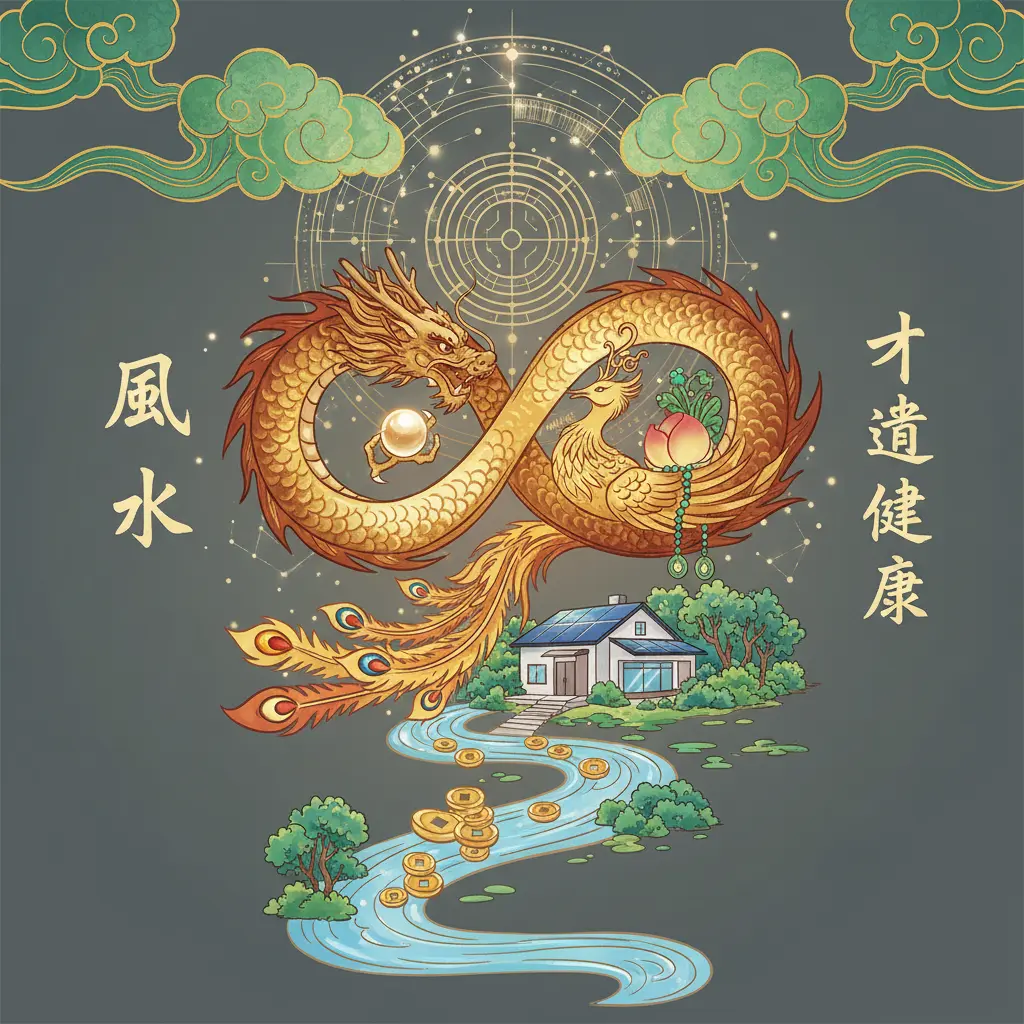 財運健康 - 風水