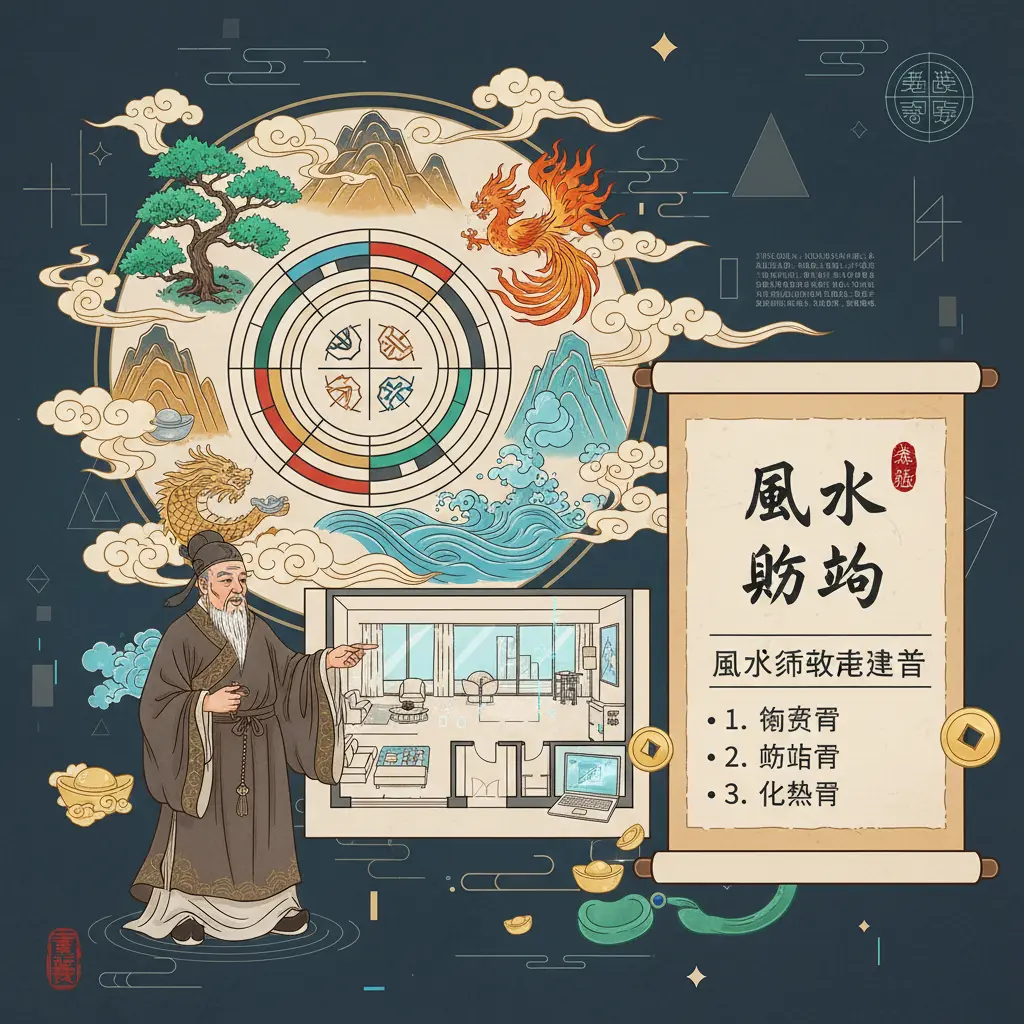 風水師收費建議 - 風水佈局