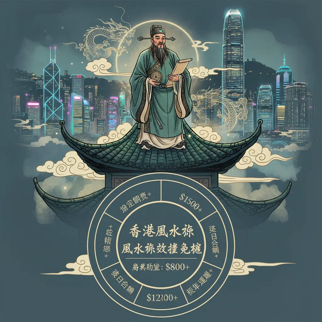 風水師收費範圍 - 香港風水師