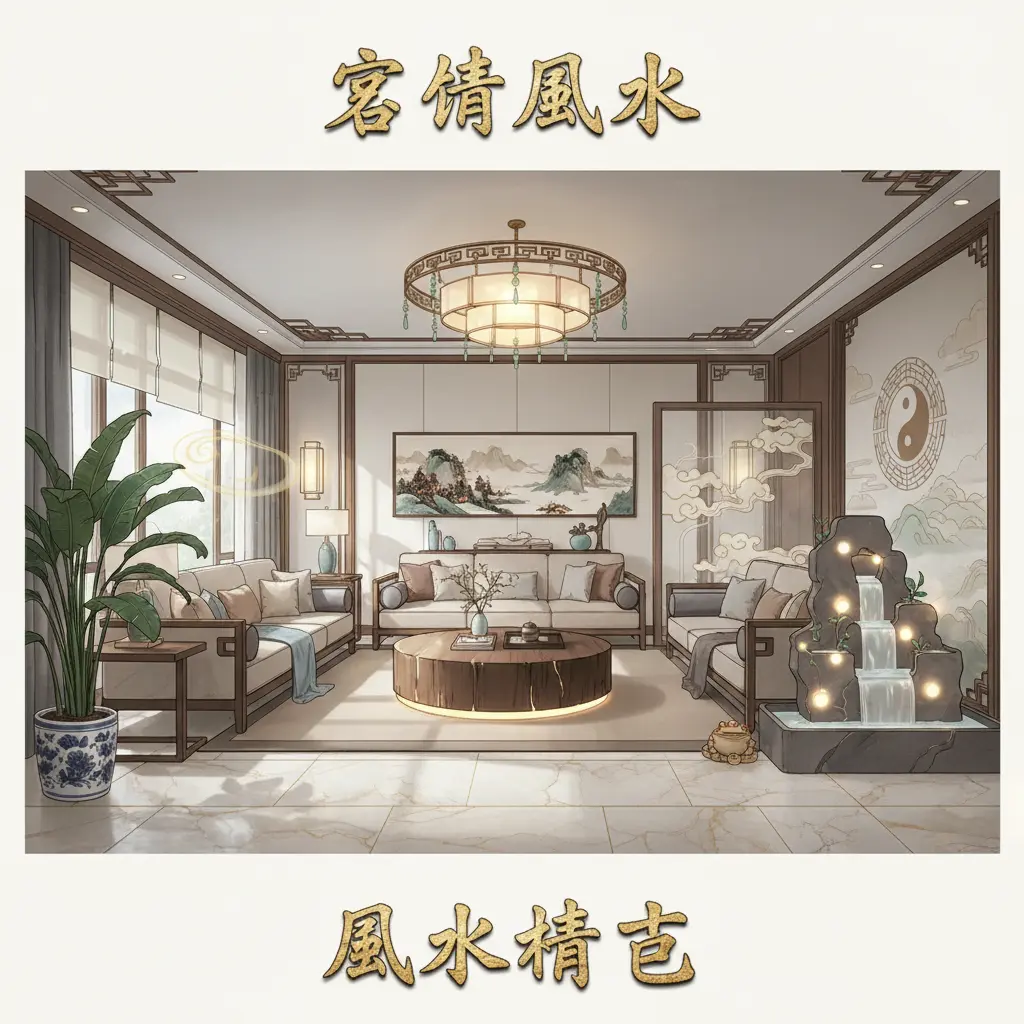 風水禁忌 - 客廳風水