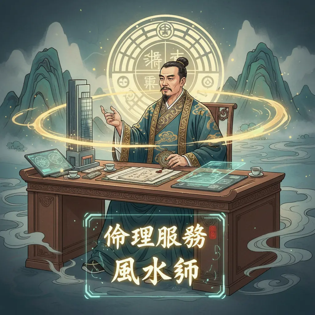命理服務 - 風水師
