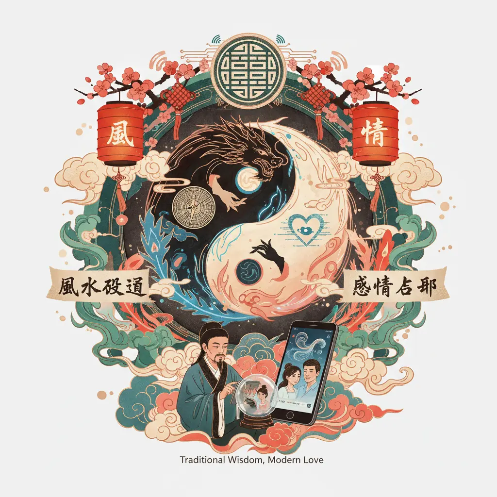 感情占卜 - 風水改運