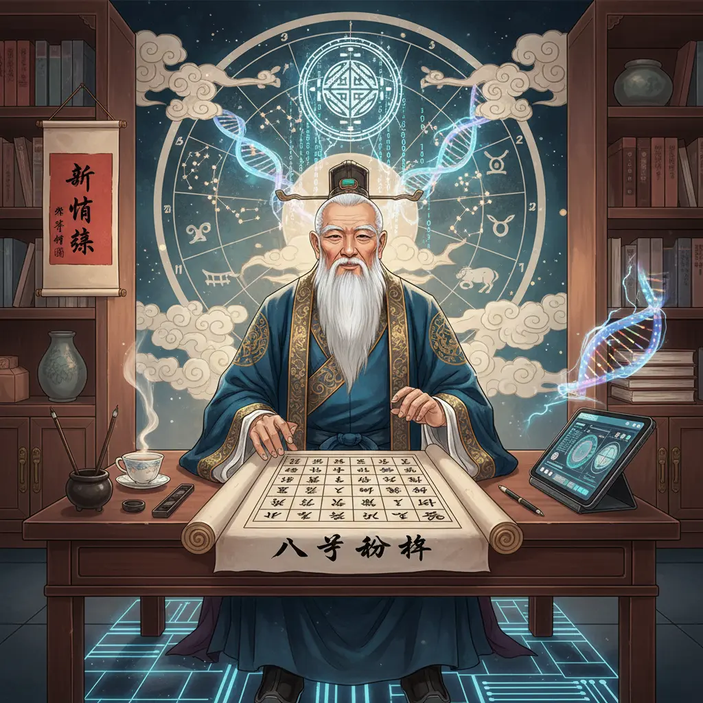 八字分析 - 算命師