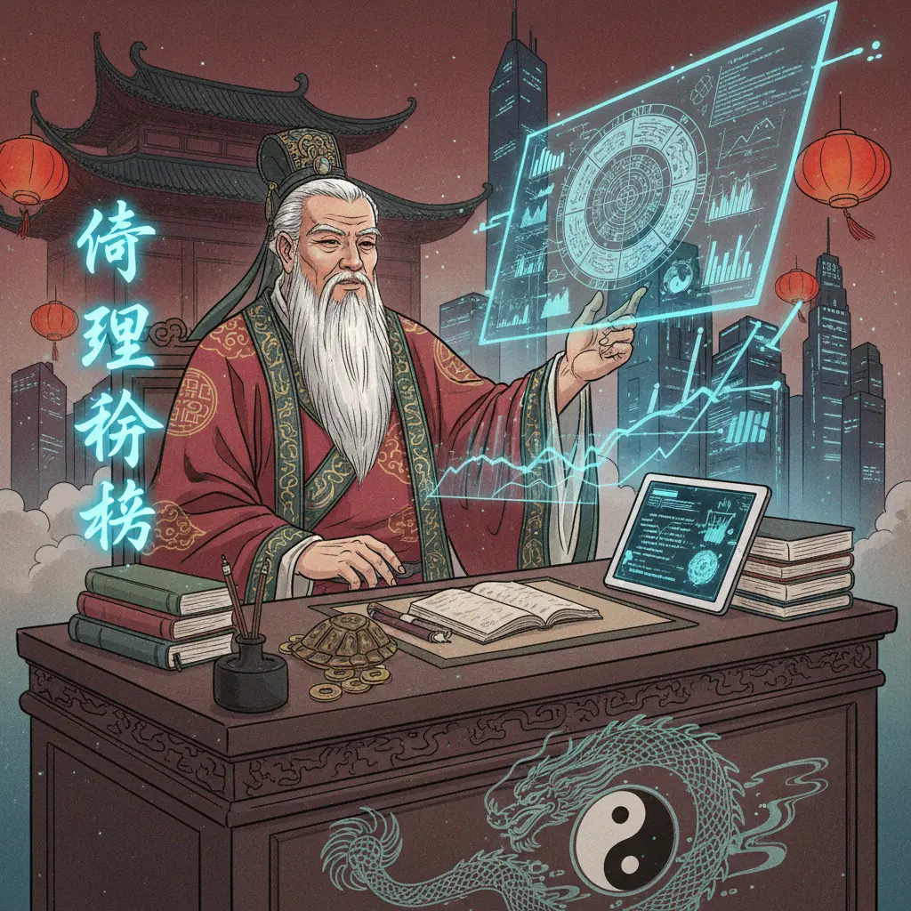 命理分析 - 算命師