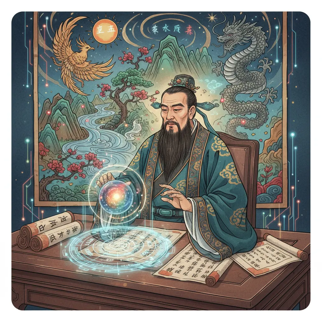 五行分析 - 算命師