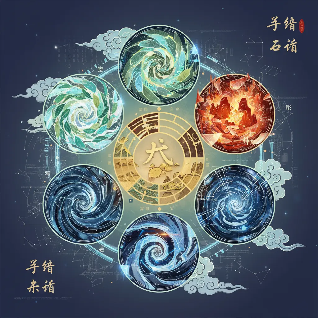 五行 - 易經