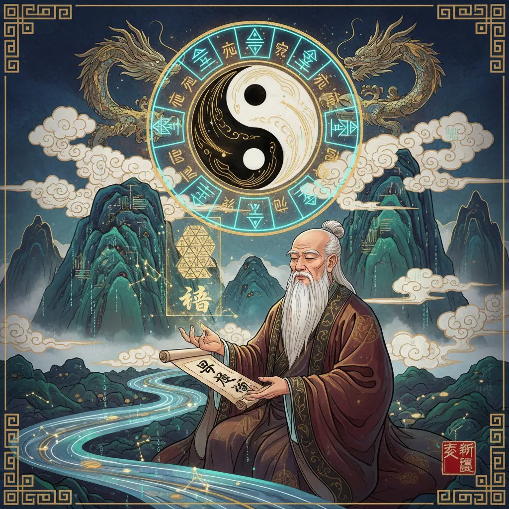 玄學名師 - 易經