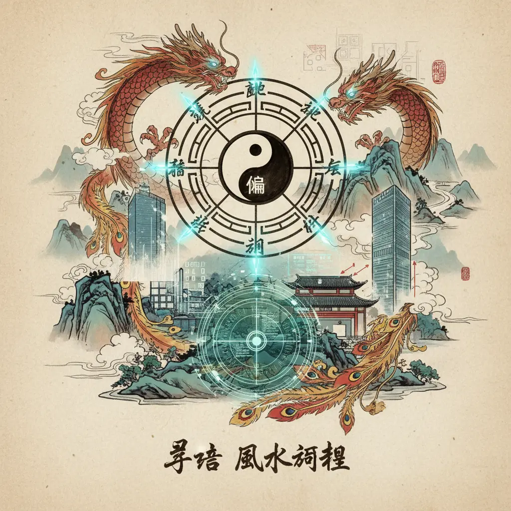 風水調整 - 易經