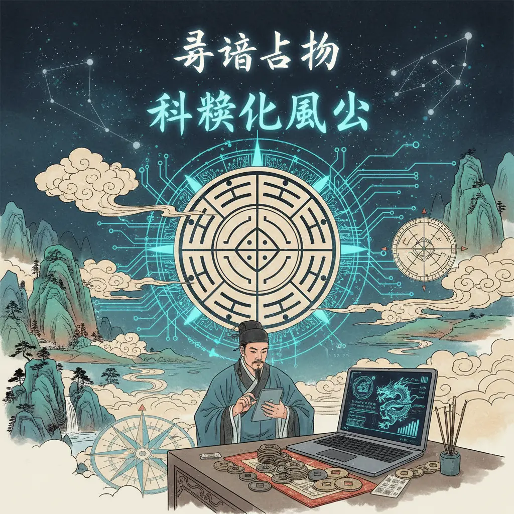 科學化風水 - 易經占卜