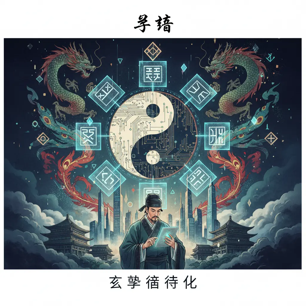 玄學現代化 - 易經