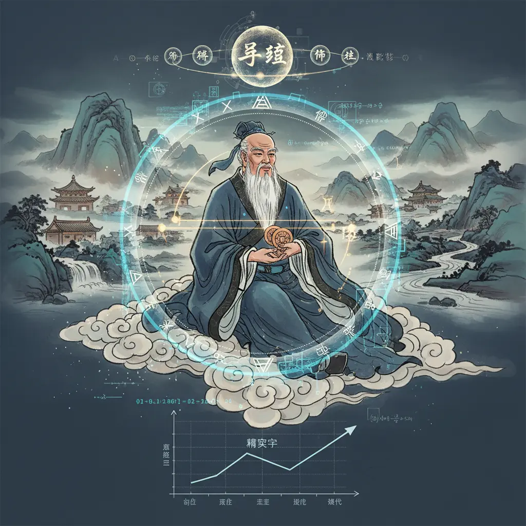 命理準確性 - 易經