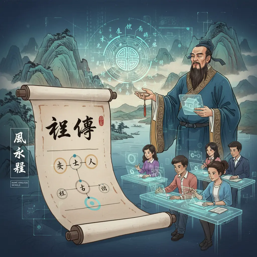 風水課程 - 姓名學