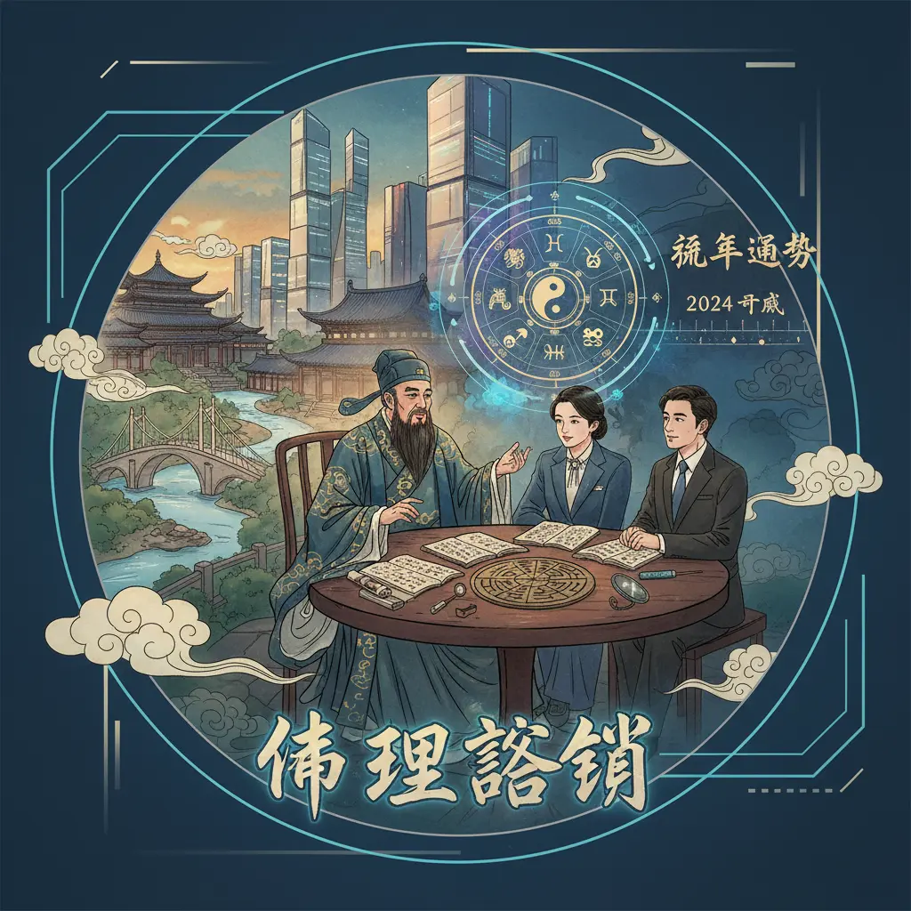 流年運勢 - 命理諮詢