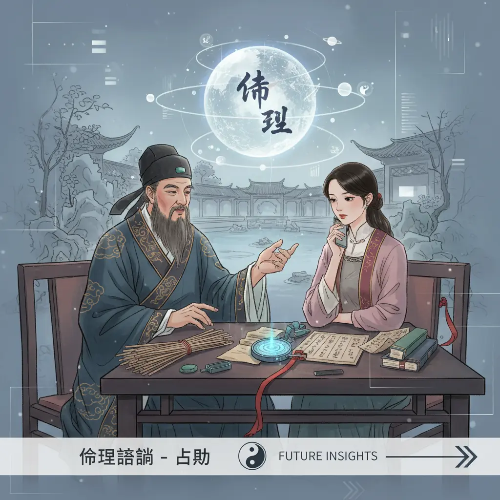 占卜 - 命理諮詢