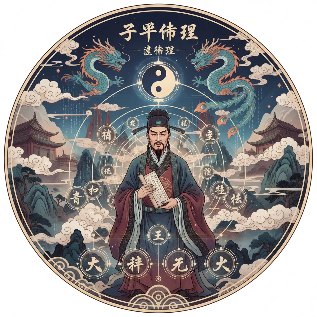 韋千里 - 子平命理