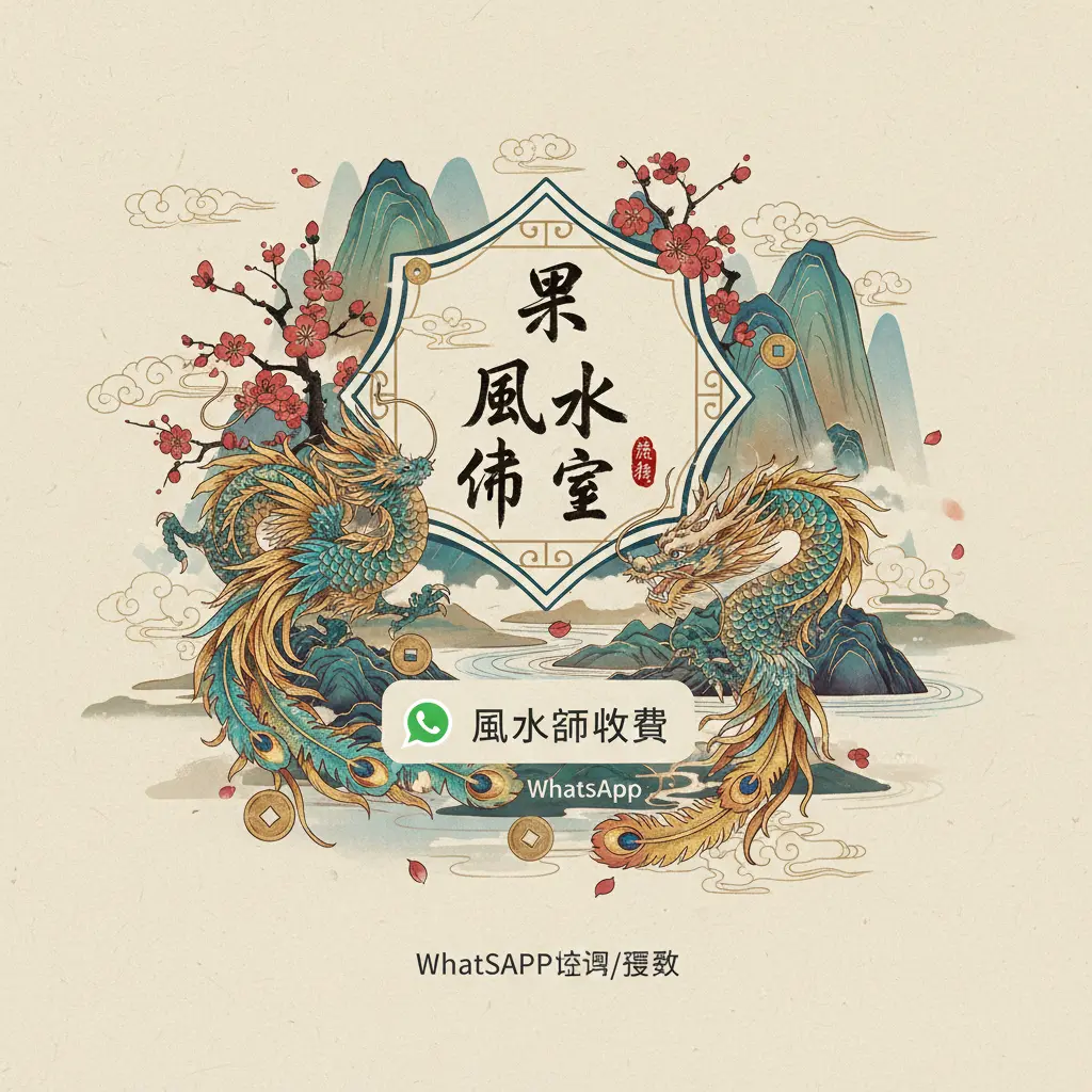 風水師收費WhatsApp - 果朗風水命理室