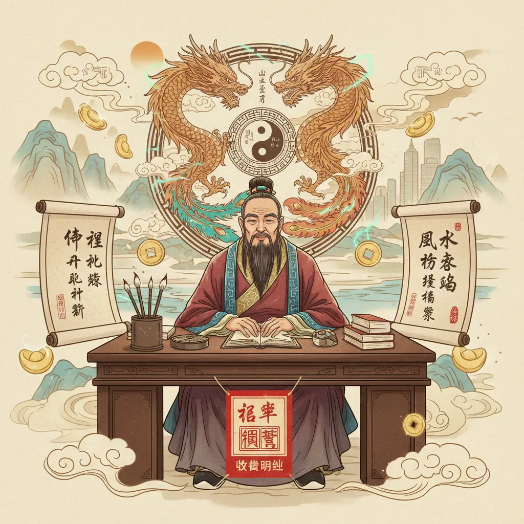 風水師收費信譽 - 命理學