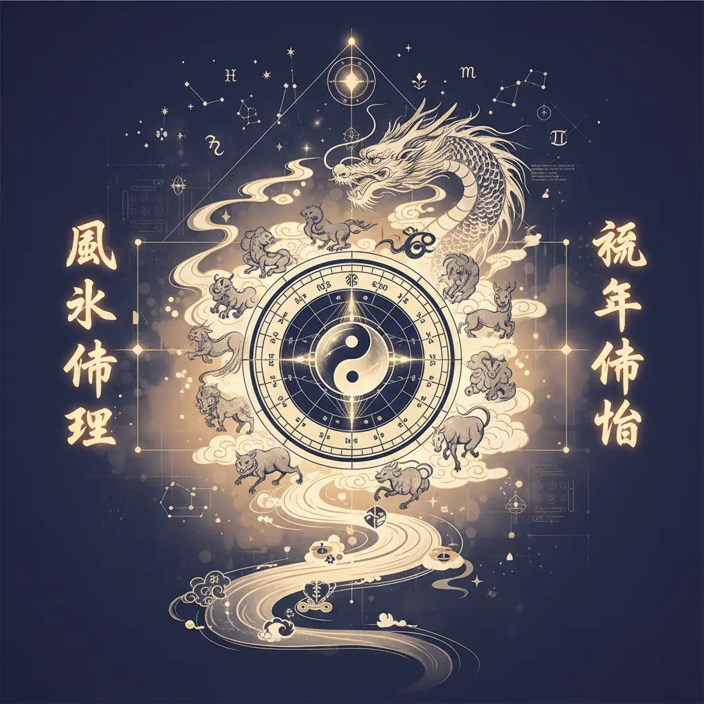 流年命相 - 風水命理