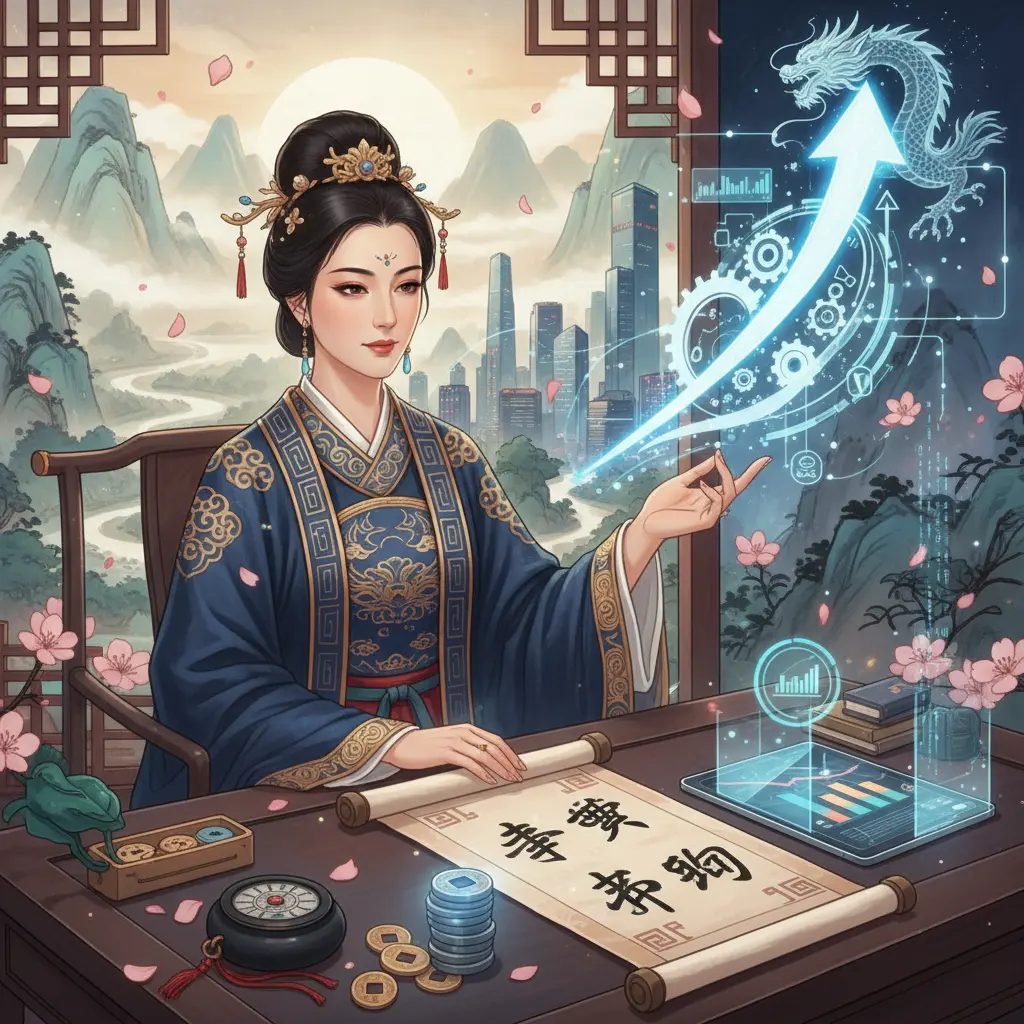 事業運 - 命理師