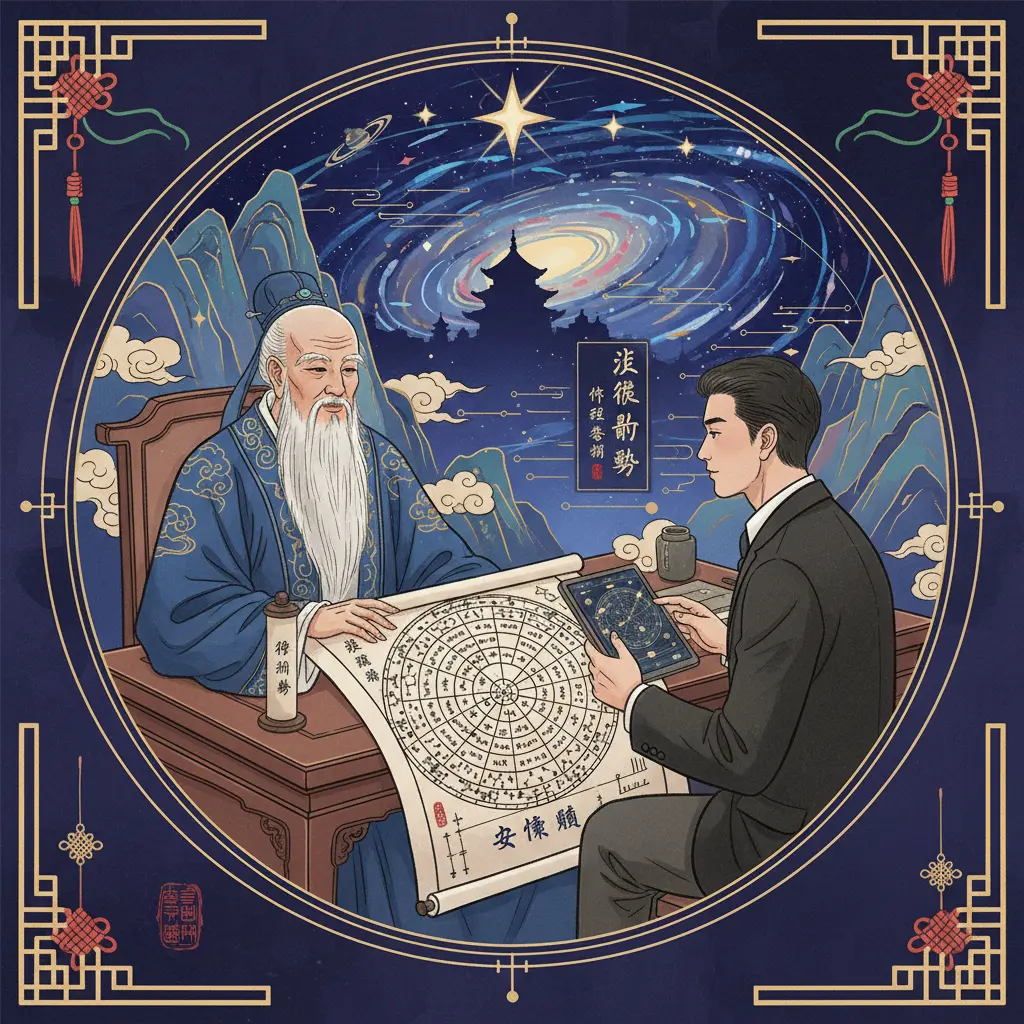 命理諮詢 - 紫微鬥數