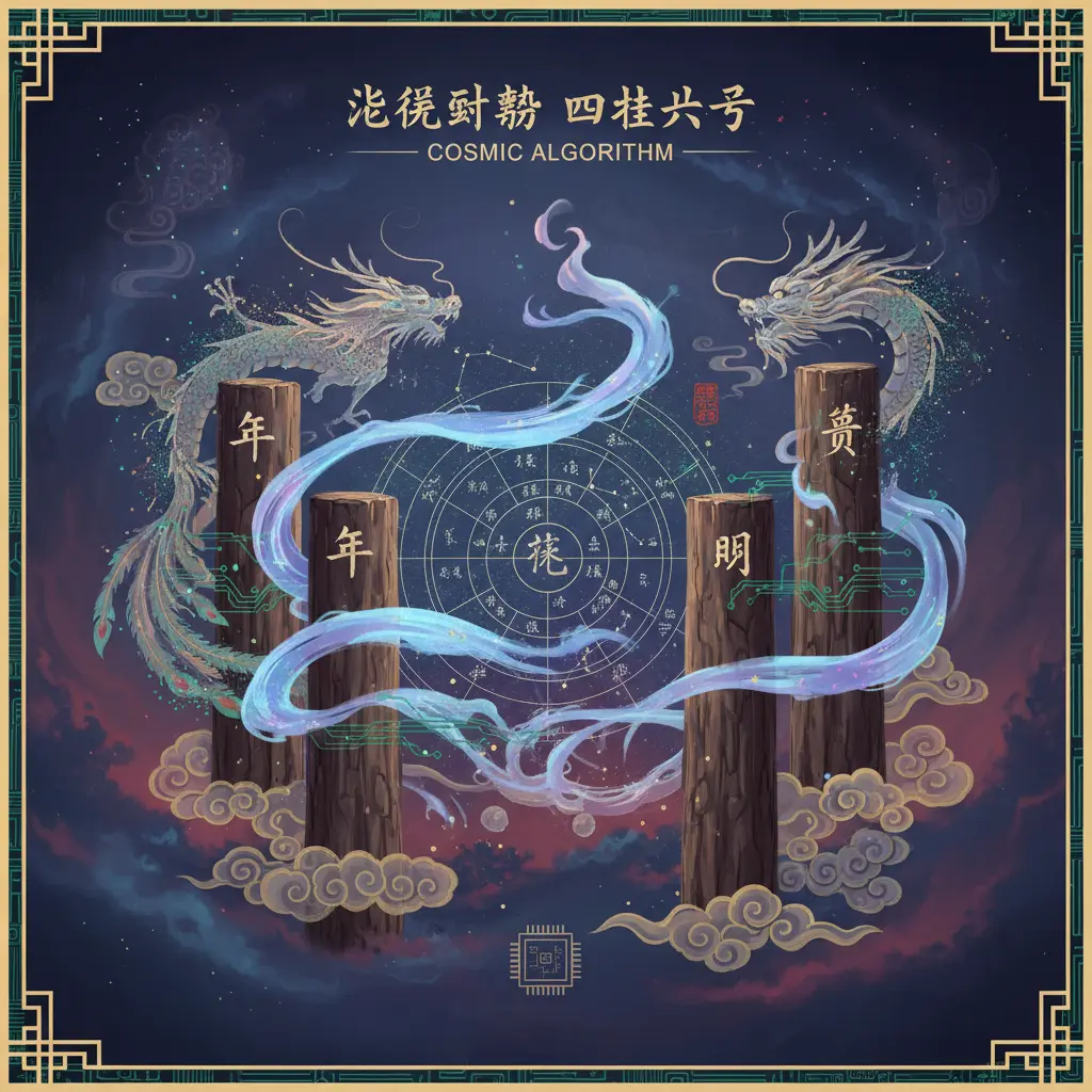 四柱八字 - 紫微鬥數