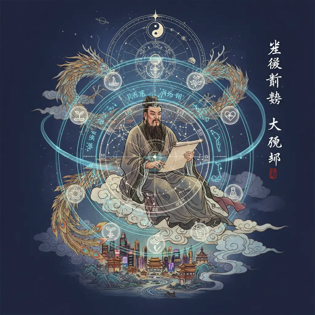 大運流年 - 紫微鬥數