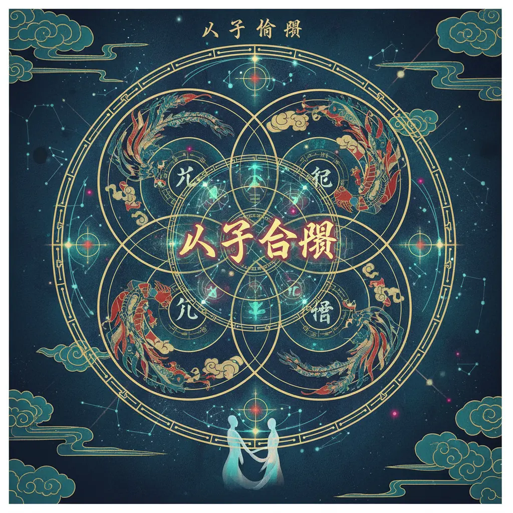 八字命盤 - 八字合盤