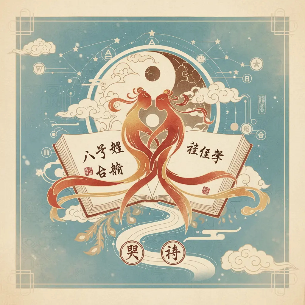 姓名學 - 八字合婚