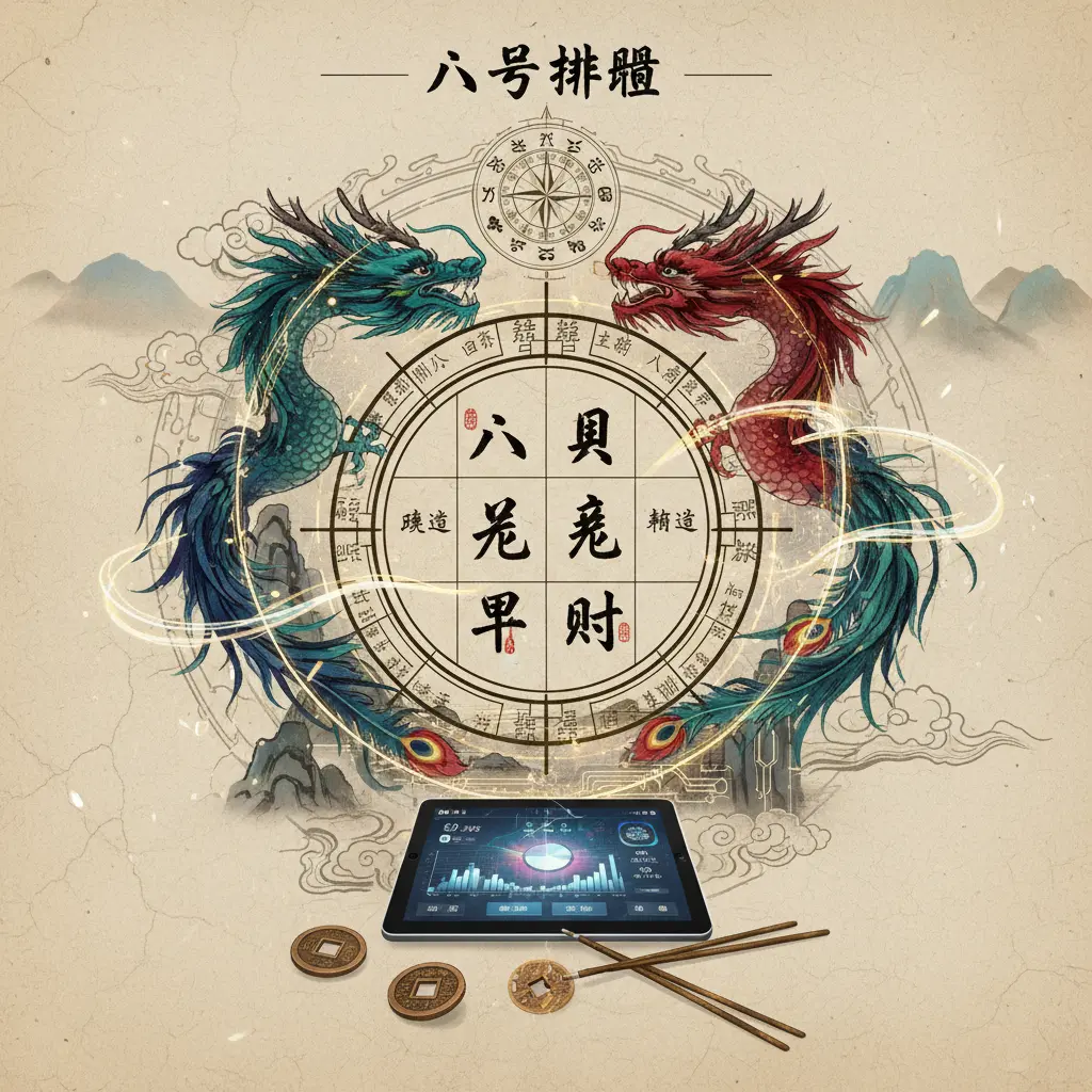 八字 - 八字排盤