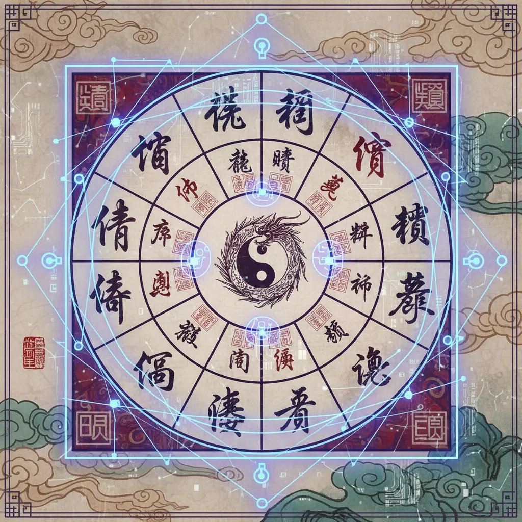 紫微鬥數 - 紫微命盤
