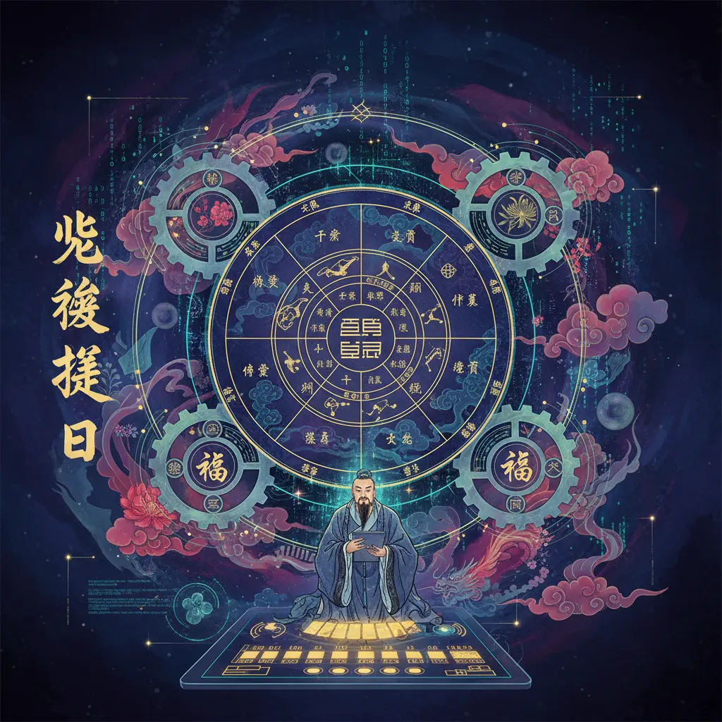 擇日 - 紫微命盤