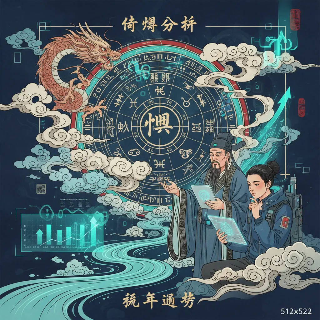 流年運勢 - 命盤分析