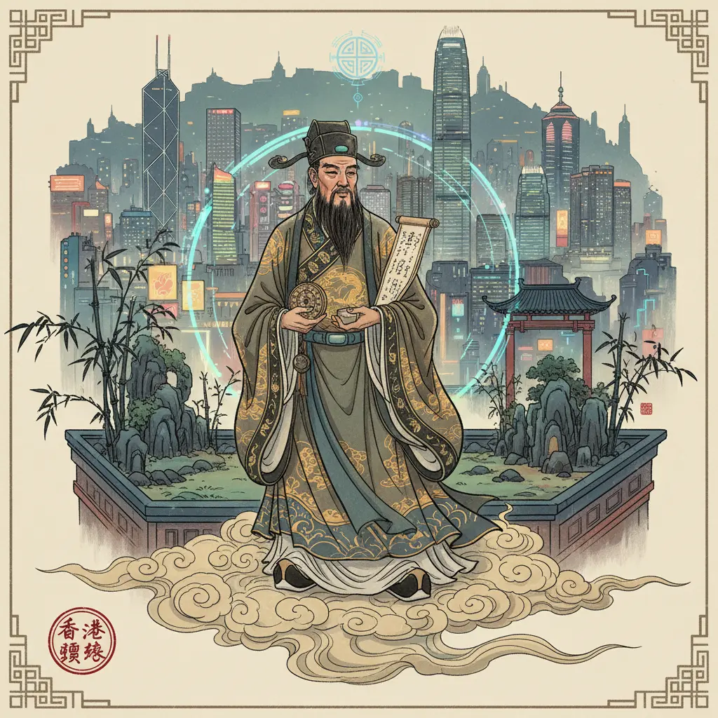 香港堪輿學家 - 玄學家